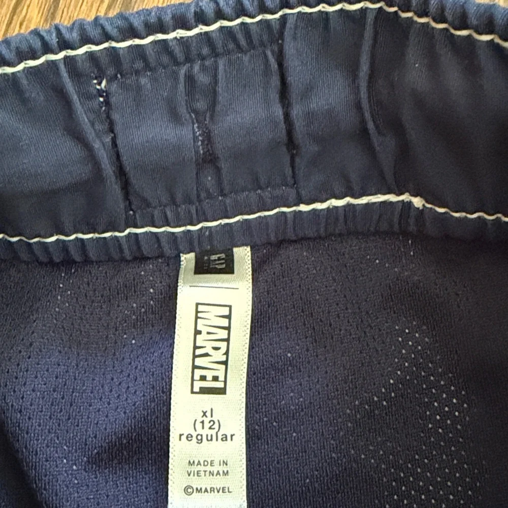 NWOT Gap Kids Marvel Spiderman Swim Trunks